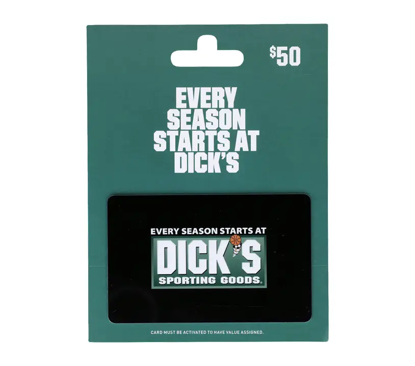50 dollar giftcard