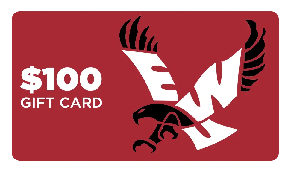 $100 Eagle store gift card
