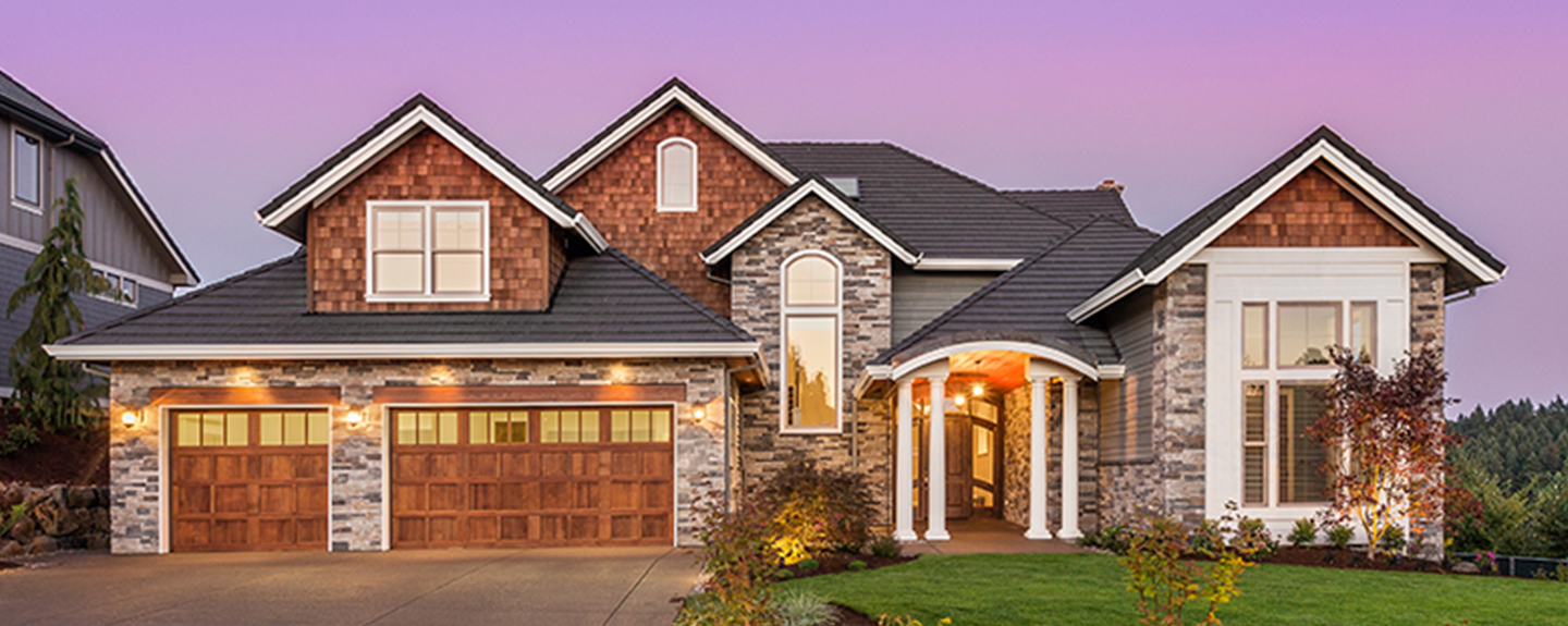 House in the suburbs
